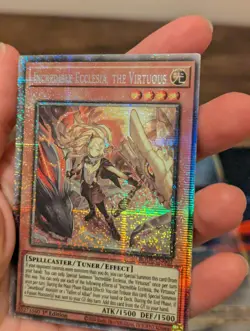 Incredible Ecclesia, The Virtuous-Starlight Rare-BODE-EN007-1st Edition-Yugioh! - Image 3