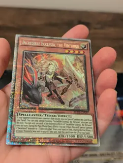 Incredible Ecclesia, The Virtuous-Starlight Rare-BODE-EN007-1st Edition-Yugioh! - Image 4