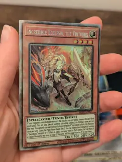Incredible Ecclesia, The Virtuous-Starlight Rare-BODE-EN007-1st Edition-Yugioh! - Image 5