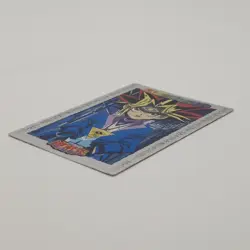 Yu-Gi-Oh! #47 Yami Yugi Rare Bandai Toei Amada Silver Foil Card 1998 - Image 3