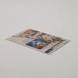 Yu-Gi-Oh! #47 Yami Yugi Rare Bandai Toei Amada Silver Foil Card 1998 - Image 4