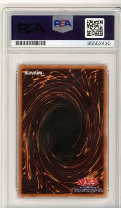PSA Signed Eric Stuart Yu-Gi-Oh! TCG Token Seto Kaiba TK03-JP002 Japanese - Image 2