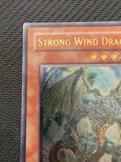 Strong Wind Dragon (UTR) RGBT-EN003 1st Edition Ultimate Rare Yu-Gi-Oh! - Image 4