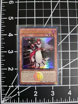 Kitchen Dragonmaid BLMM-EN058 Yu-Gi-Oh Battles of Legend: Monster Mayhem NM/M - Image 1