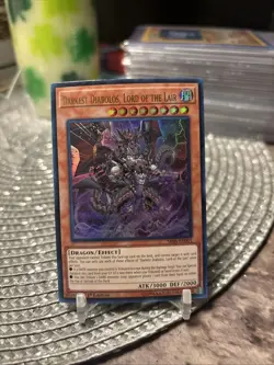 Darkest Diabolos, Lord of the Lair SR06-EN001 Structure Deck Lair of Darkness - Image 1