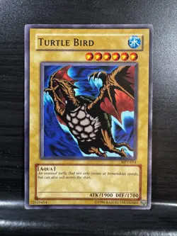 YuGiOh! | Turtle Bird MP1-014 | McDonald’s Promo | NM - Image 1