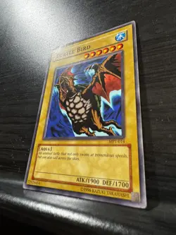 YuGiOh! | Turtle Bird MP1-014 | McDonald’s Promo | NM - Image 3