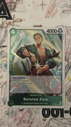 Roronoa Zoro - PRB02-006 PRB02-006 Premium Booster -The Best- Vol. 2 Foil OPTCG - Image 1