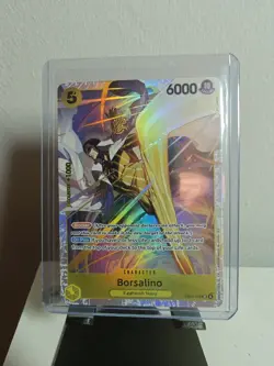One Piece TCG Borsalino - Adventure on Kami's Island (OP15-EB04) SR Foil - Image 1