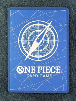 2022 One Piece KUZAN #OP02-121 Paramount War Secret Rare Japanese - Image 2