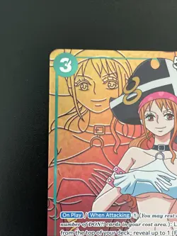 One Piece English OP02-036 Nami Alternate Art Super Rare - Image 2
