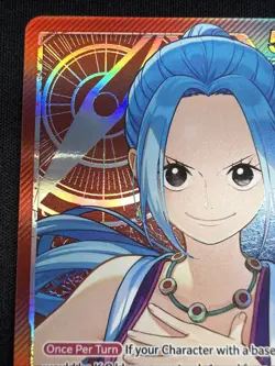 Nefeltari Vivi (Alt Art) EB03-001 Extra Booster: One Piece Heroines Edition Foil - Image 2