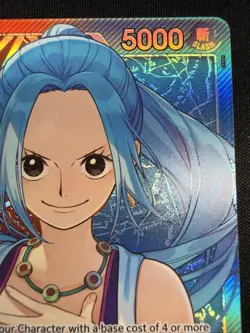 Nefeltari Vivi (Alt Art) EB03-001 Extra Booster: One Piece Heroines Edition Foil - Image 3
