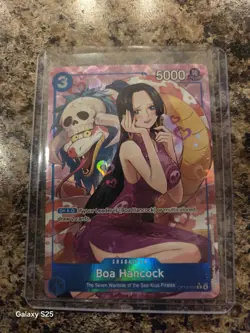 2025 One Piece Carrying On His Will Boa Hancock Alternate Art Rare #OP13-051 - Image 1