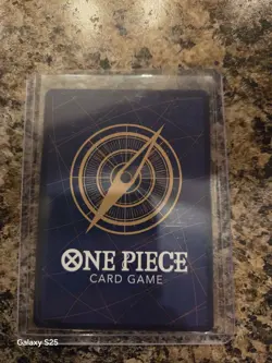 2025 One Piece Carrying On His Will Boa Hancock Alternate Art Rare #OP13-051 - Image 2