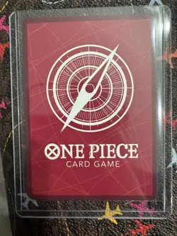 One Piece TCG OP15 -EB04 Jewelry Bonney Leader Alt Art EB04-001 NM Clean - Image 2