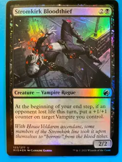 MTG 1x FOIL Stormkirk Bloodthief Innistrad: Midnight Hunt Magic Gathering x1 NM - Image 1