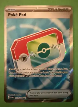 Pokemon TCG Poke Pad 113/88 Full Art Ultra Rare Perfect Order Card Free Shipping - Image 1