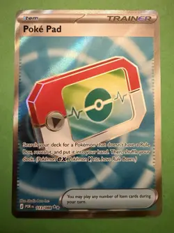 Pokemon TCG Poke Pad 113/88 Full Art Ultra Rare Perfect Order Card Free Shipping - Image 3