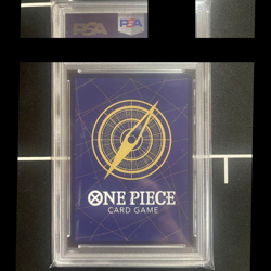 One Piece Card PSA 10 Jewelry Bonney OP08-105 Parallel Gold THE BEST Storage JPN - Image 2