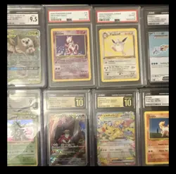 Pokemon TCG Graded Holo Japanese/english 18 card lot CGC/PSA - Image 3