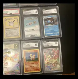 Pokemon TCG Graded Holo Japanese/english 18 card lot CGC/PSA - Image 4