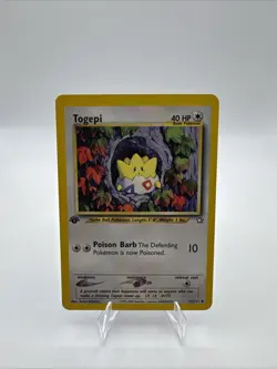 Pokemon TCG Togepi Neo Genesis 1st Edition Card 51/111 Regular - Image 1