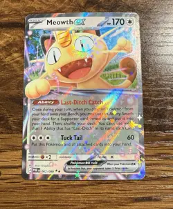 Pokemon TCG Meowth 062/088 Perfect Order Double Rare NM Card - Image 1