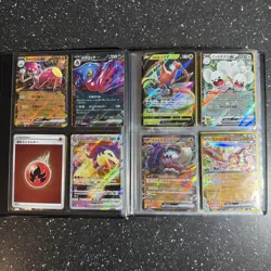 Pokemon Cards Collection Binder Pikachu Charizard Holo Rare Illustration Lot B - Image 2