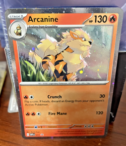 Pokemon card PAIR-Arcanine #6 Dectective Pikachu 2019 AND Arcanine 11 Promo 2023 - Image 5