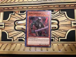 Dark Grepher DASA-EN042 1st Super Rare NM Yugioh Card - Image 1