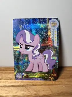 Diamond Tiara SR YH-SR-044 Proxy My Little Pony CCG Card - Image 1