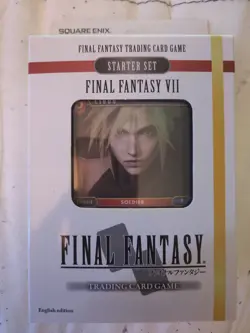 final fantasy trading card game 2019 starter deck - Image 1