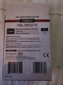 final fantasy trading card game 2019 starter deck - Image 3