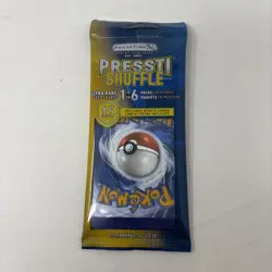 Presstine Shuffle Pokemon Mystery Pack 15 Cards 1/6 Ultra Rare Sealed Brand New - Image 1