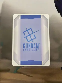 Gundam TCG Card Game OVERFLOWING AFFECTION GD01-118 U+ Holo Foil English 🔥MINT - Image 2