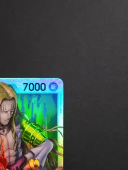 ONE PIECE Card Game Basil Hawkins OP07-029 SR Japanese OP07 TCG Supernova # - Image 3