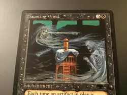 MTG Haunting Wind Antiquities LP - Image 2