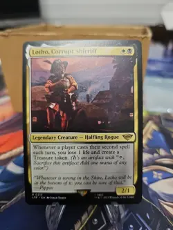 Lotho, Corrupt Shirriff Universes Beyond: the Lord of the Rings: Tales of... - Image 1