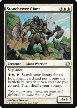 MTG - Stonehewer Giant- Modern Masters - Near Mint - Image 1