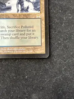 MTG Polluted Delta Onslaught Regular 2002 NM- - Image 4