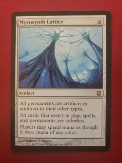 Mycosynth Lattice #130 Darksteel MtG - Image 1