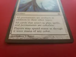 Mycosynth Lattice #130 Darksteel MtG - Image 2