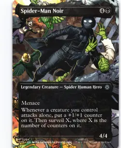 Spider-Man Noir (Borderless) U Marvel's Spider-Man 204 - Image 1