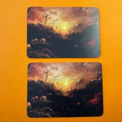 Cursed Land FOIL Elite x2 Sorcery: Contested Realm Arthurian Legends - Image 2