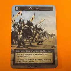 Crusade Unique Sorcery: Contested Realm Beta - Image 1