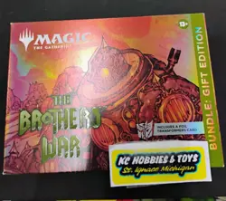 MTG Magic The Gathering The Brothers' War Gift Bundle - SEALED 195166151540 - Image 1