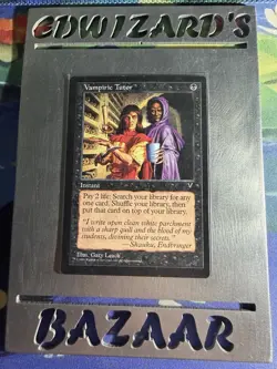 MTG - VAMPIRIC TUTOR - NM (x1) Magic the Gathering (VIS) Visions - Image 1