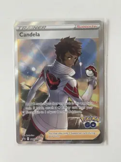Candela SWSH228 Black Star Promo Pokemon Go - Image 1