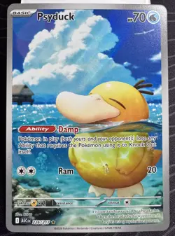 Pokemon TCG Psyduck 226/217 Illustration Rare NM Or Better Fresh Pull 🔥 - Image 1